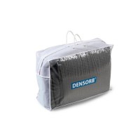 DENSORB komplet za ukrepanje ob razlitju, v prozorni torbi, univerzalna izvedba, 76 l