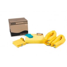 DENSORB komplet za ponovno polnjenje za komplet v robustni torbi, za agresivne kemikalije