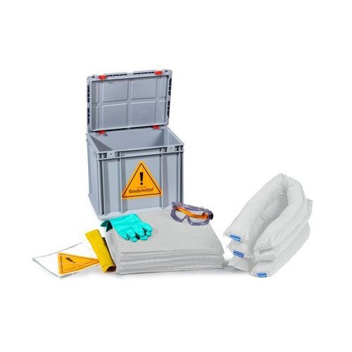 DENSORB komplet veziv za ukrepanje ob razlitju olja, v posodi