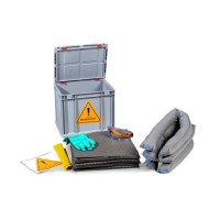 DENSORB komplet za ukrepanje ob razlitju v premični posodi, univerzalna izvedba