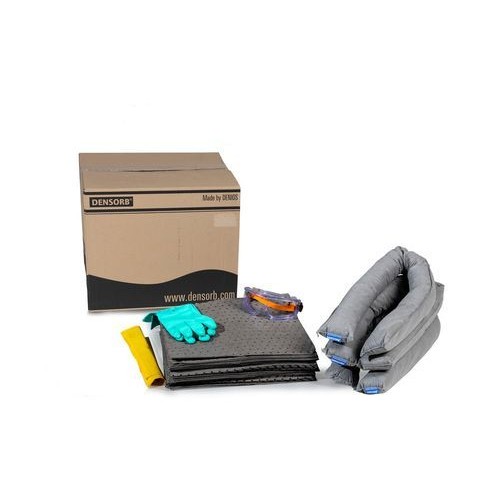 Polnilni set za zasilni set veziva DENSORB v Euro zlagalni posodi, univerzalna izvedba