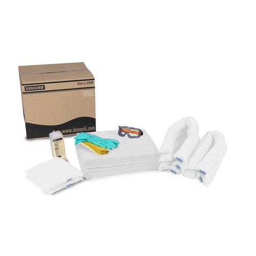 DENSORB polnilni set za komplet veziv v zložljivi škatli, za olja