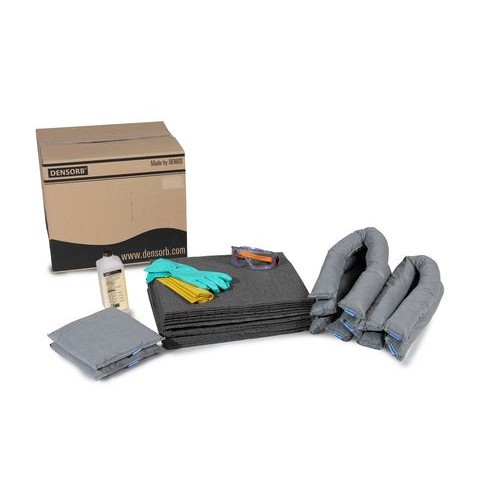 Polnilni set za nujni set veziva DENSORB v zložljivi škatli, univerzalna izvedba