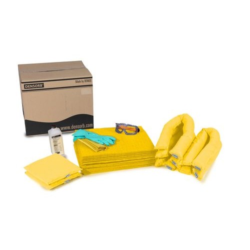 Polnilni set za DENSORB vezivo v sili v zložljivi škatli, za kemikalije