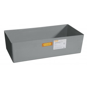 GFK - lovilna posoda 65 l brez rešetke