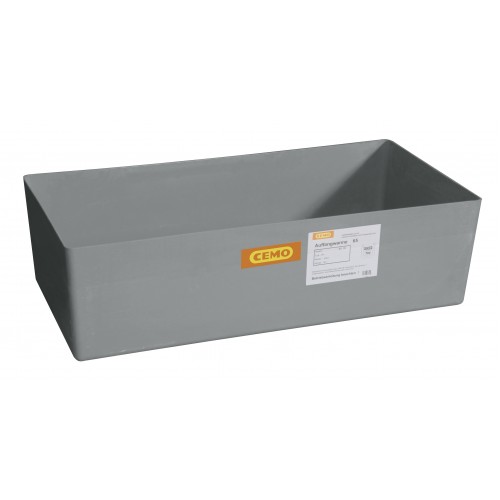 GFK - lovilna posoda 65 l brez rešetke