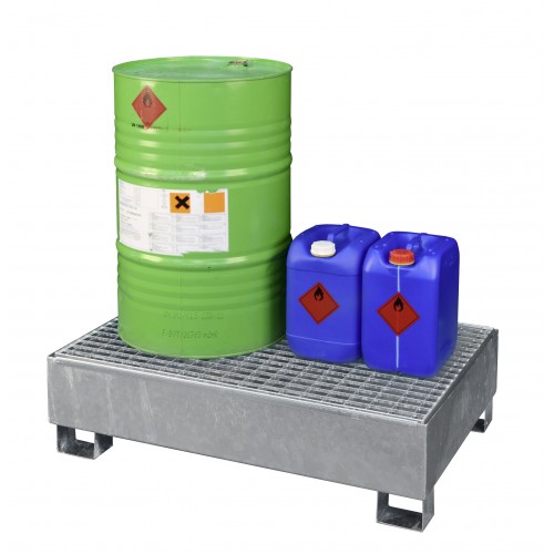 Kovinska lovilna posoda SW2, pocinkana