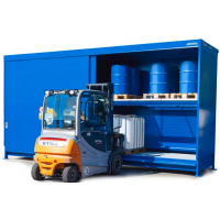 SC-K regalni kontejner za nevarne snovi