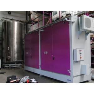 UWE MÜLLER, Avstrija - Izolirani/ognjevarni kontejnerji