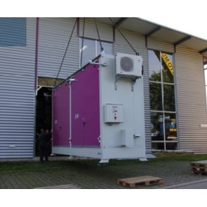 UWE MÜLLER, Avstrija - Izolirani/ognjevarni kontejnerji