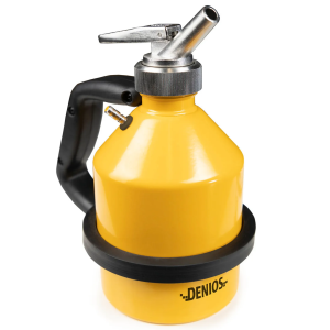 Varnostna ročka 1L, jeklo, s pipo za natančno doziranje